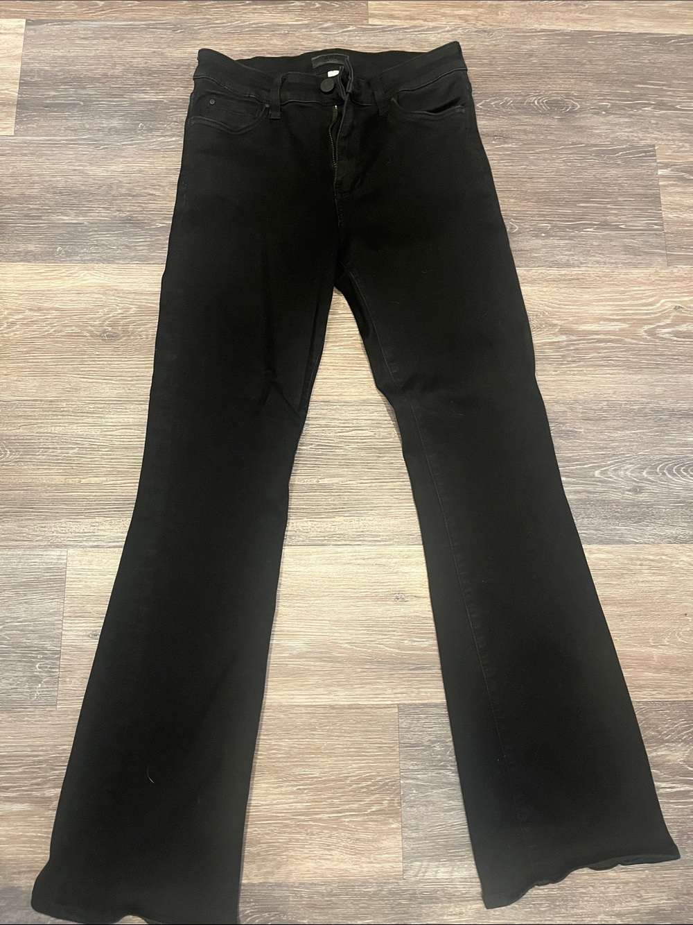 Black Women's KUT Natalie boot cut - Classic Stretch Denim